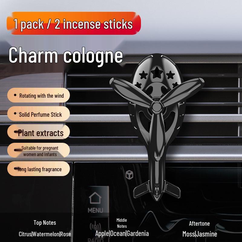 Airplane Air Vent Perfume & Aromatherapy Fan for Cars