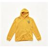 Unisex Oversized Drop Shoulder Hoodie With Embroidered Crocodile Casual Sweatshirt Fall