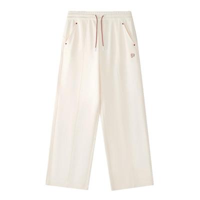 FUSION Women's Knitted Straight-Leg Pants