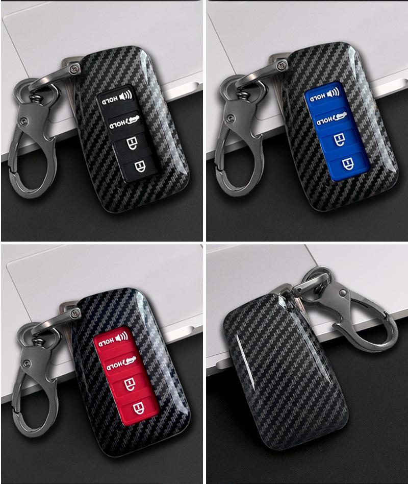3 Button 4 Button Carbon Abs Car Key Case Cover For Lexus Es Ls Ux Ux 300E Nx Lc Nx Gs Rx Is Es Gx Lx Rc 200 250 350 Ls 450H 300