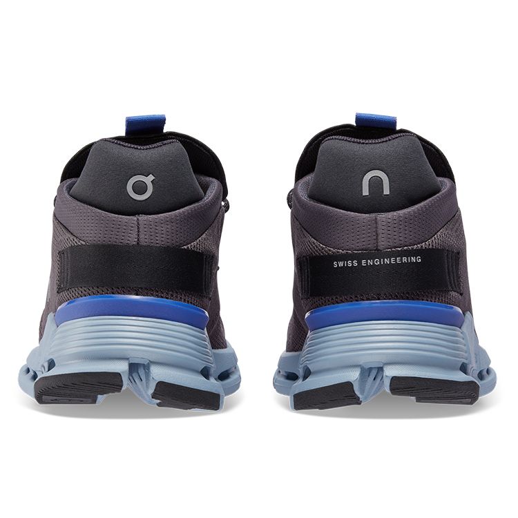 ON Cloudnova Eclipse Chambray Men Sneakers Grey 26.98494