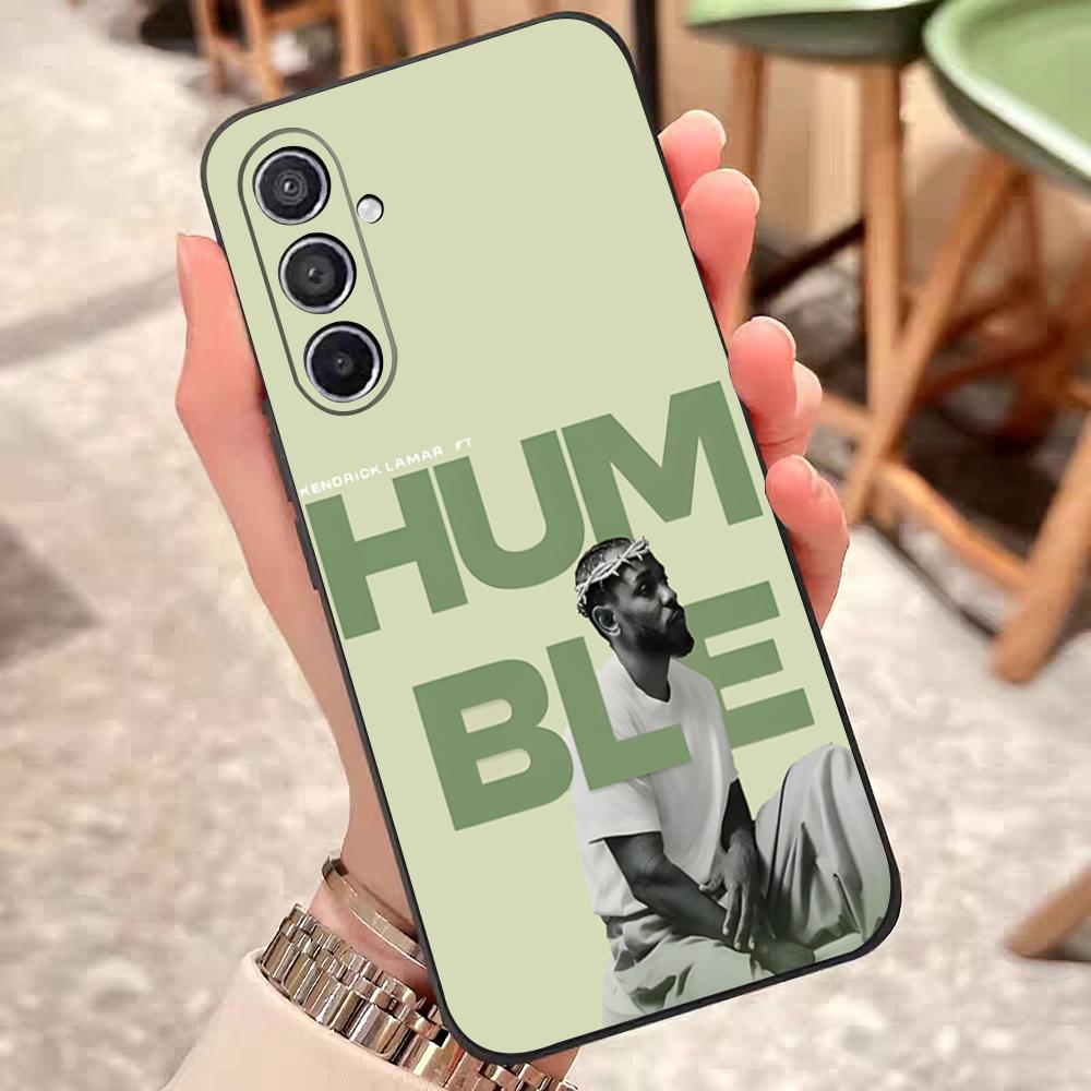 Kendrick Lamar Phone Case For Samsung S26 S25 Edge S24 S23 S22 S21 S20 Ultra Plus Fe Galaxy Silicon Cover