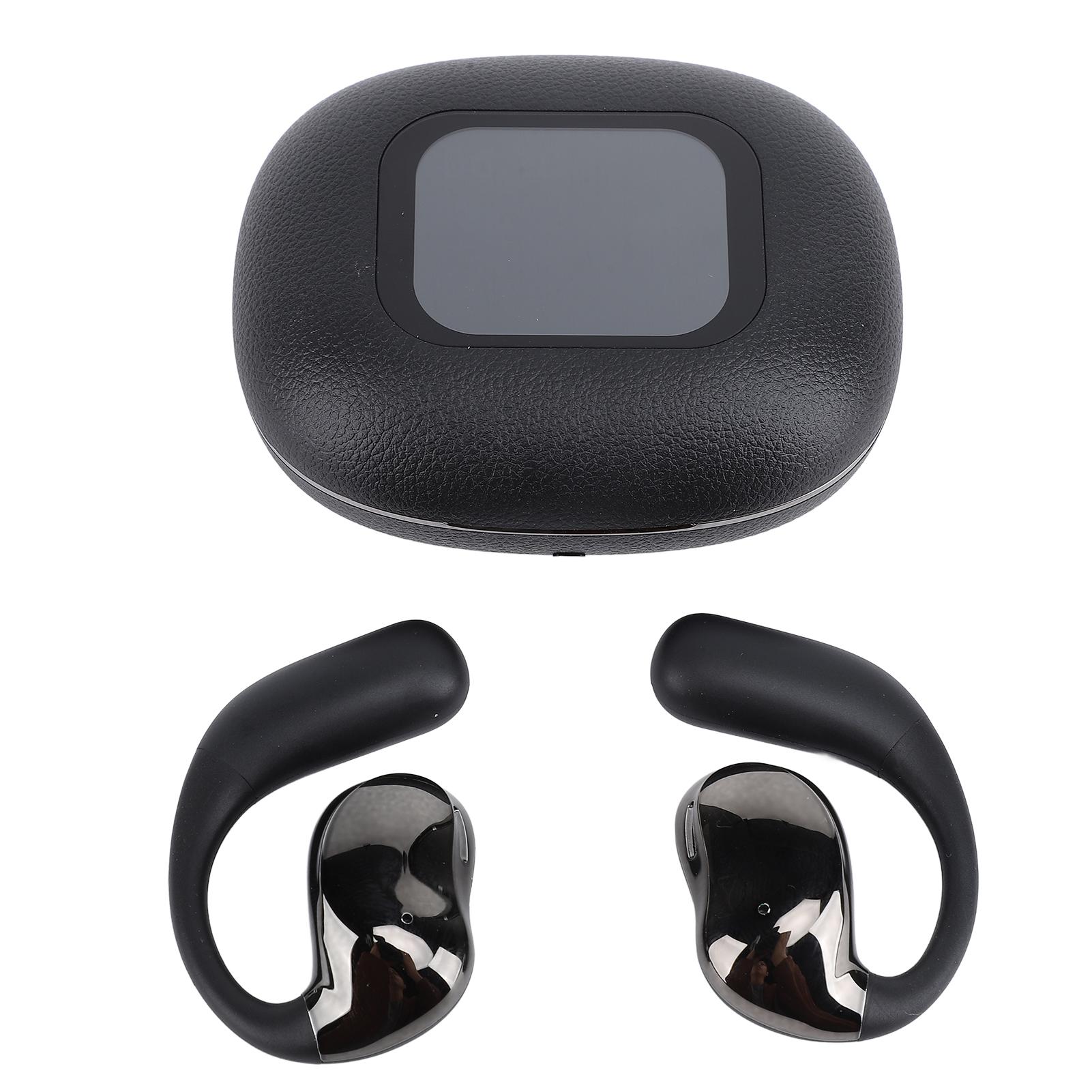 

Открытые наушники-вкладыши Беспроводные клипсы с шумоподавлением 5.4 Наушники Цветной сенсорный экран управления Цифровой чёрный