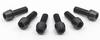 EGWORKS 64 High Strength Titanium Bolts ULTRA-Ti™ M5/16mm for Stem with Washers, Premium Black, Set of 6