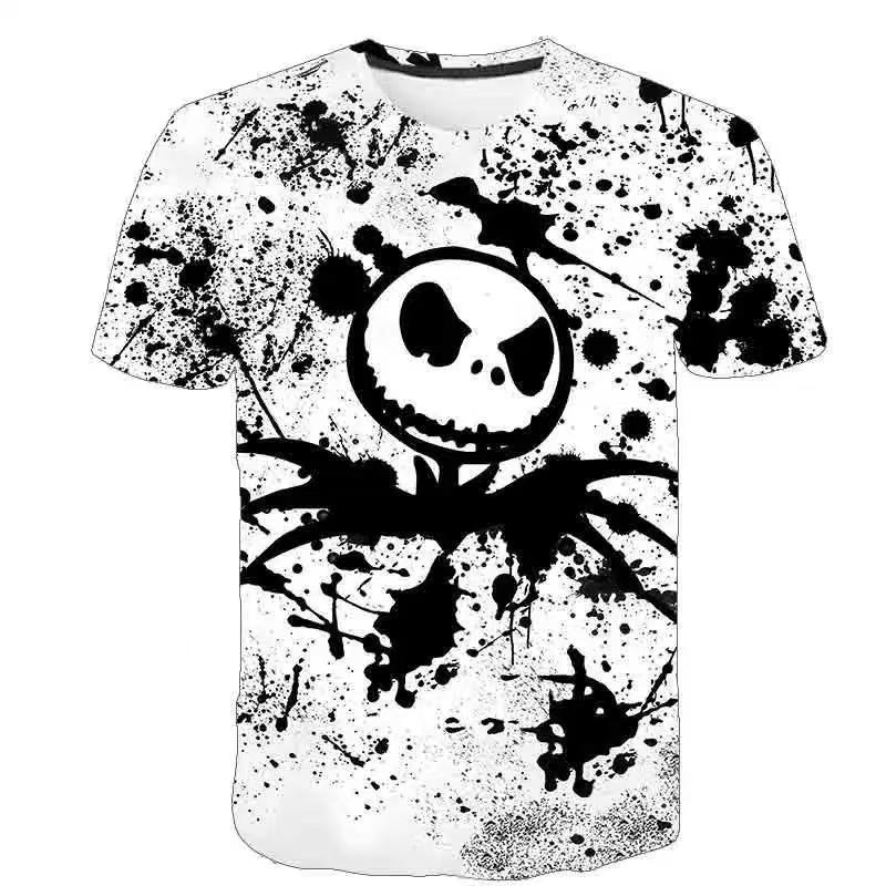 Skeleton Graphic Tee | Men s Halloween Streetwear | Oversized Comfort 110CM