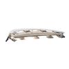 735642306 735642307 1/2PCS Car Front Bumper Upper Grill Moulding Trim New For FIAT 500 (312) LOUNGE 2016 2017 2018