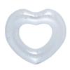 Inflatable Portable Foldable Swimming Ring PVC Waterproof Lightweigh Pool Bubble Toy