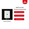 QR-Code & NFC Zugangskontrollkartenleser/Schreiber mit IC/RFID Zweite Generation ID & Wiegand Eingebetteter Drehkreuz-Scanner