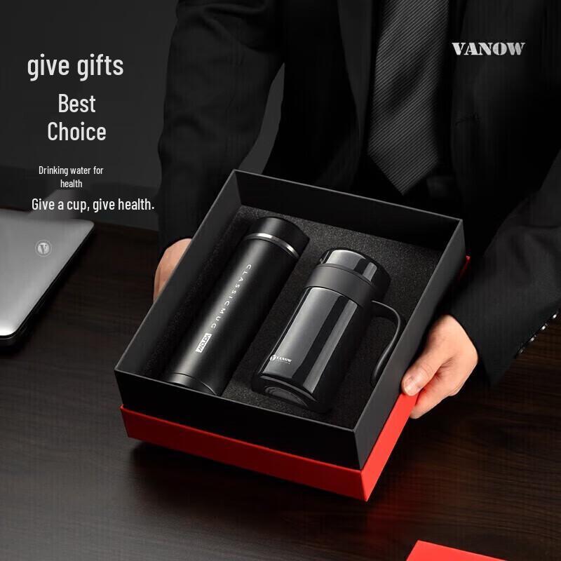 Vanow Smart Insulated Thermos with LED Display