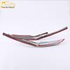 Compatible with 15 Excelle Models: Electroplated Front Lower Bumper Trim - Anti-Scratch & Collision Modification.
