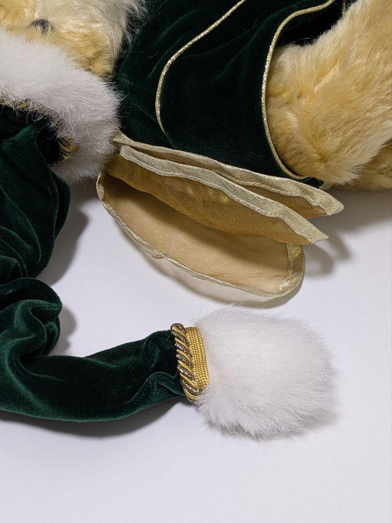 [GEBRAUCHT] Hermannspielwaren Teddybär Weihnachten B139