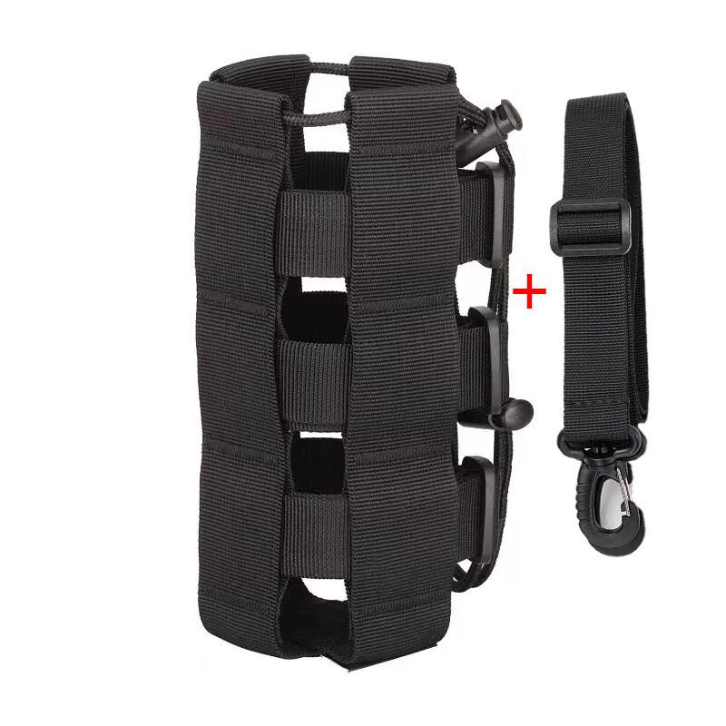 Adjustable Insulated Outdoor Water Bottle Pouch One Size