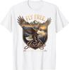 Fly Free Jackie Big Bear Bald Eagle Memorial T-ShirtT