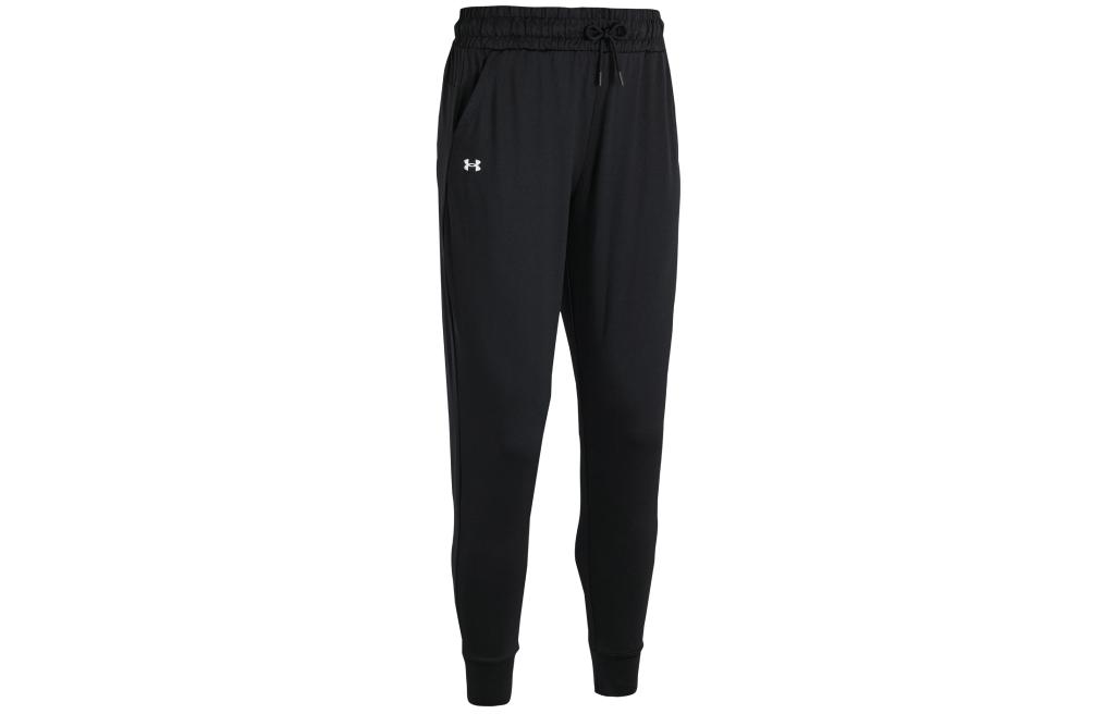 Спортивные штаны Under Armour вязаные женские черные 1373083-001 L