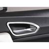 Trim Frame Inner Door Handle Bowl For BMW F20 F21 F22 F23 Matte Silver 2012-2018