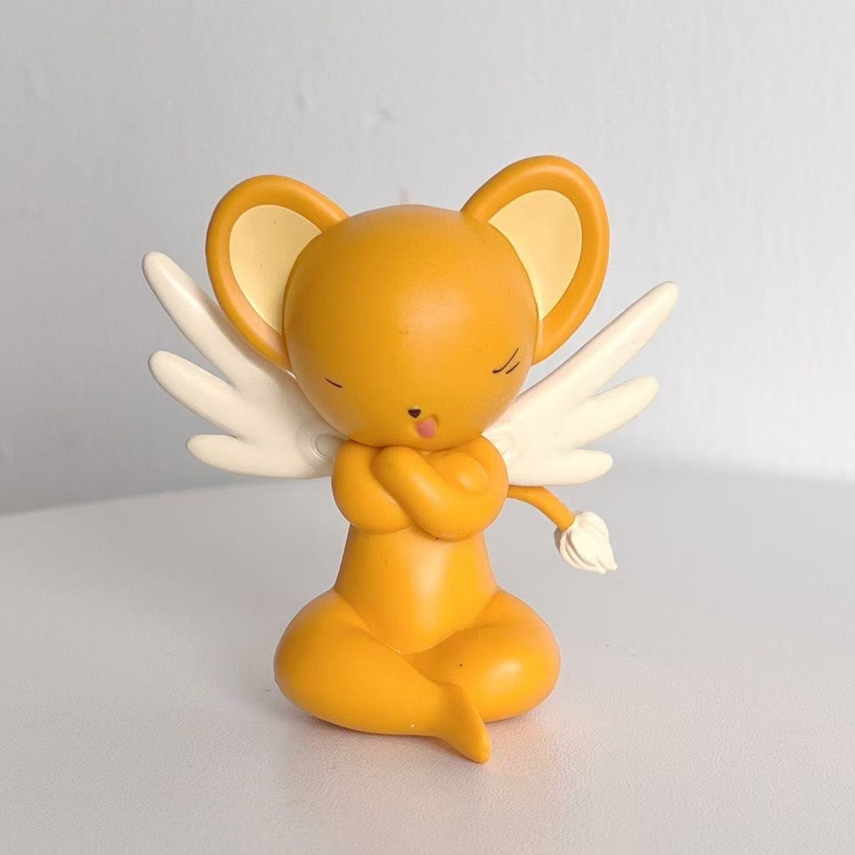 

8cm New Cardcaptor Sakura Anime Figures Kerberos Figureine PVC Model Collection Toys Decoration Doll Birthday Gift
