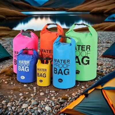 Outdoor Portable Waterproof Storage Bag for Camping and Swimming