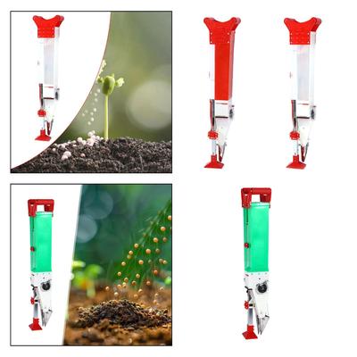 Handheld Corn Peanut Seeder Precision Seeding Fertilization Spreader Adjustable