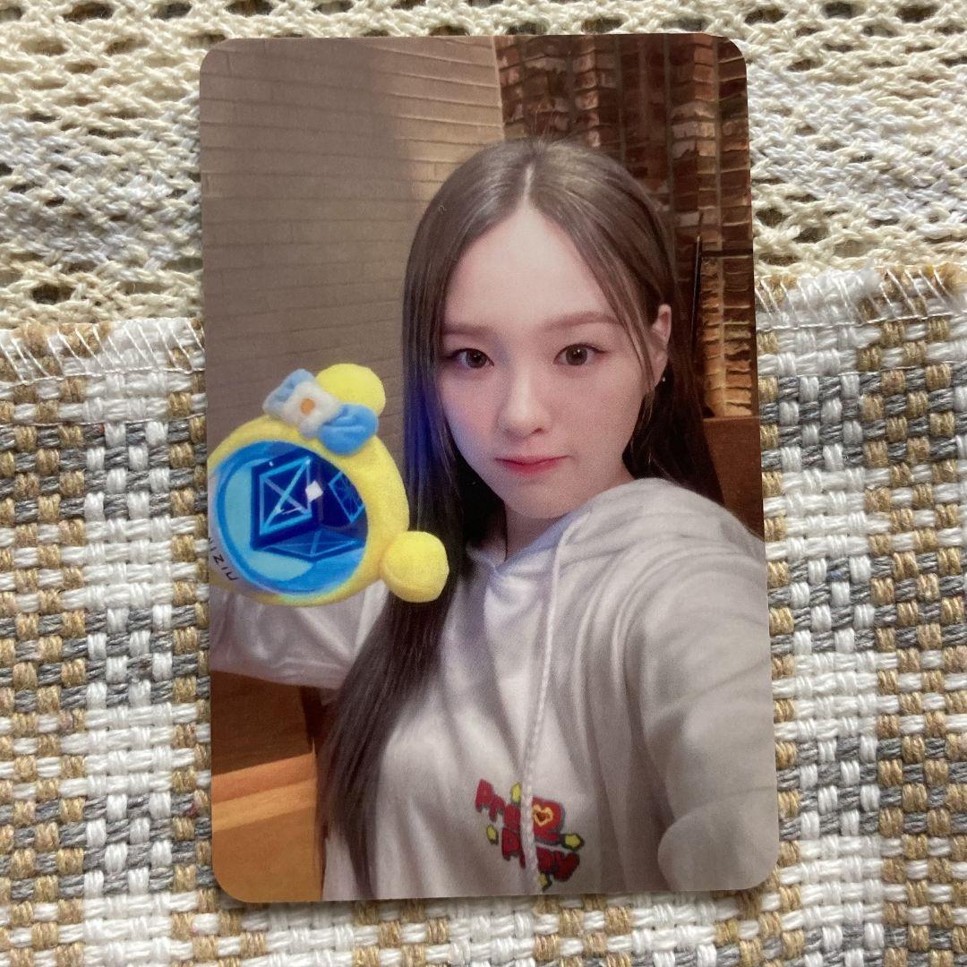 

[USED] NiziU Korea 2nd Week PressPlay Limited Sanok Rio Trading Card