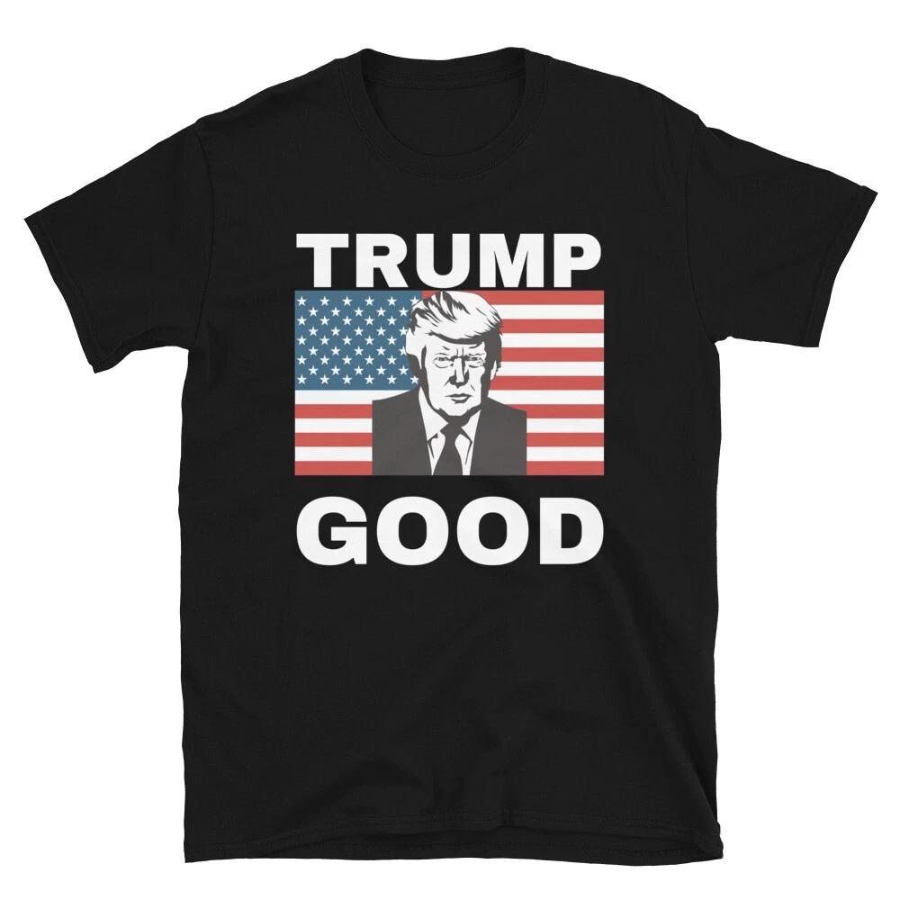 Trump 2024 GOOD TRUMP Pro-Trump Anti-Democrat Classic Fit T-Shirt XXL