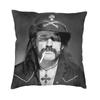 Hot Sale Jesus Meme Saint Lemmy Throw Pillow Cases for Sofa  cm Cushion Cover Living Room Decoration Creative Pillowcase