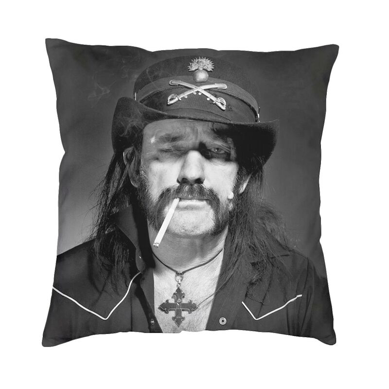 Hot Sale Jesus Meme Saint Lemmy Throw Pillow Cases for Sofa cm Cushion Cover Living Room Decoration Creative Pillowcase