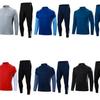 2506 Half-Pull Training Suit Light Board Adult Suit Football Suit Football Print Sports Competition Suit Team