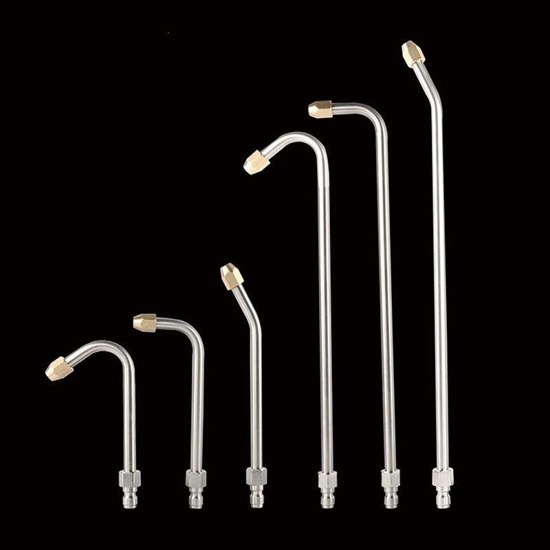 1Pcs Car Wash Accessories High Pressure Washer Spray Wand Extension Nozzle 4000Psi Spray Wand 1/4 Quick Connect