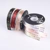 Valentine's Day 2.5cm Gold Stamping English Love Ribbon Bouquet Flower Packaging Gift Ribbon