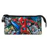 Trousse Triple - Spiderman Panels - Multicolore - Taille Unique