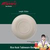 Compostable Rice Husk Tableware Set