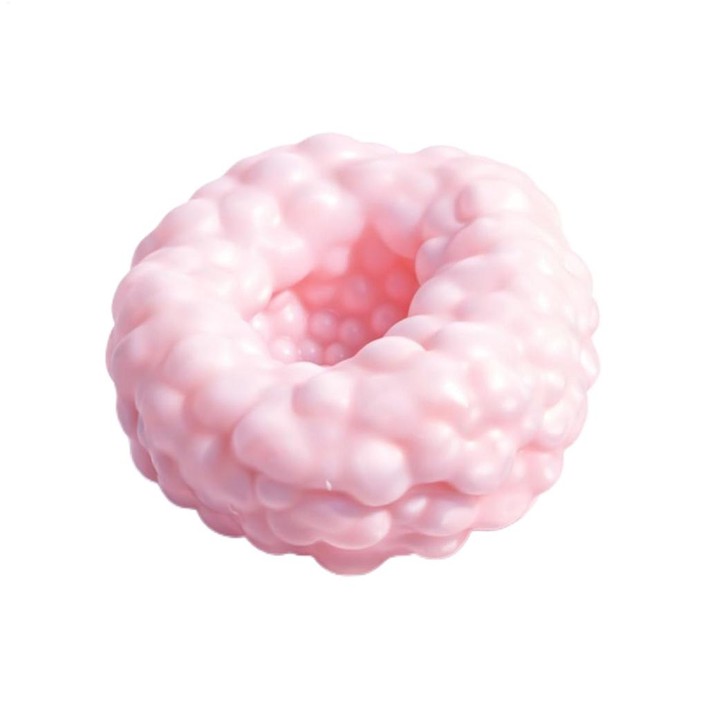 Crunchy Squishies Stress Ball Fidgets Toy Hand-Made Crafts Stress Anxiety Relief Balls Squeeze Toys For Kids Present