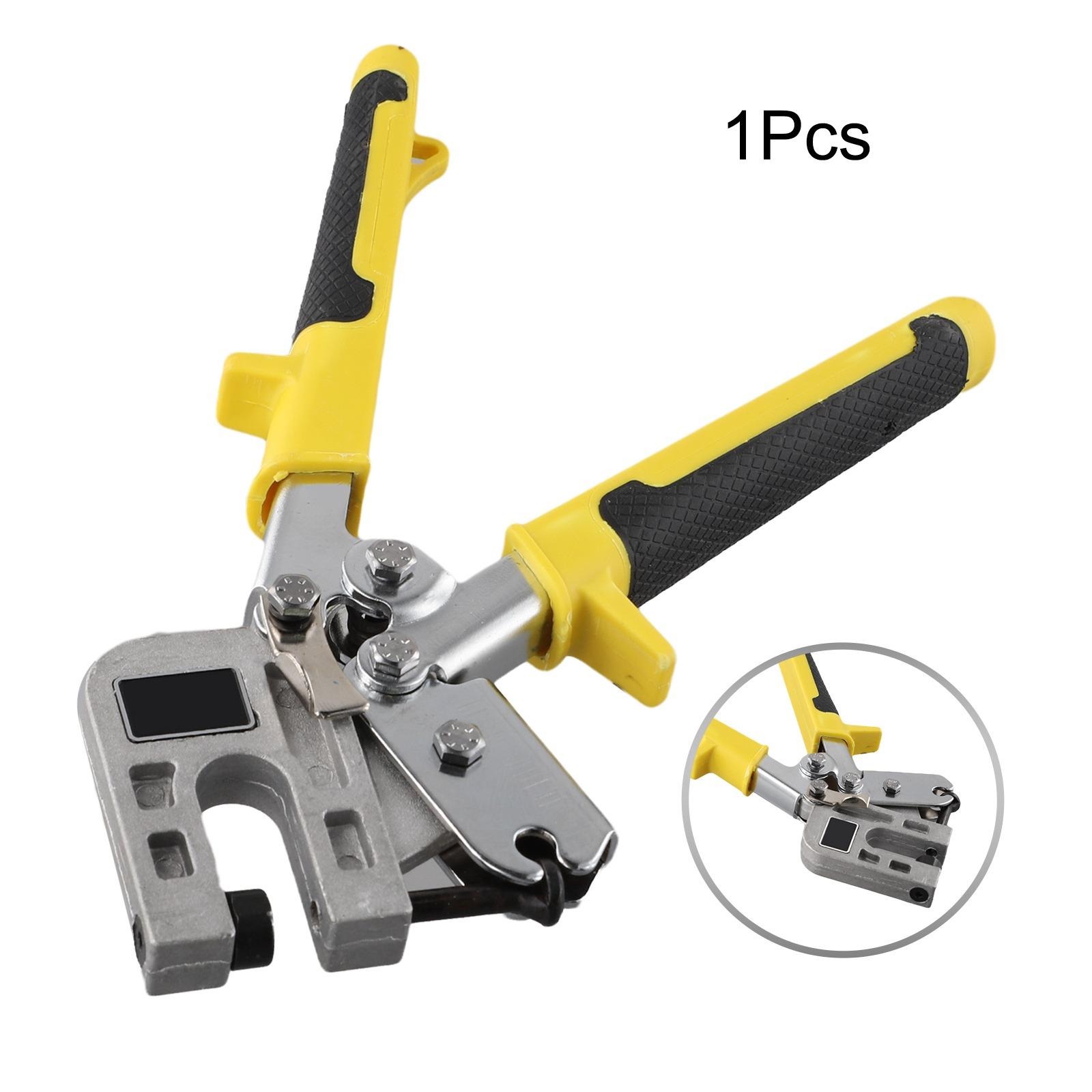 Construction Pliers Aluminum Alloy Crimper Construction Projects Aluminum Alloy Crimper Extended Leverage Design China Mainland