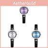 Gedi Womens Quartz Watch With Waterproof Mineral Glass For Casual And School Use