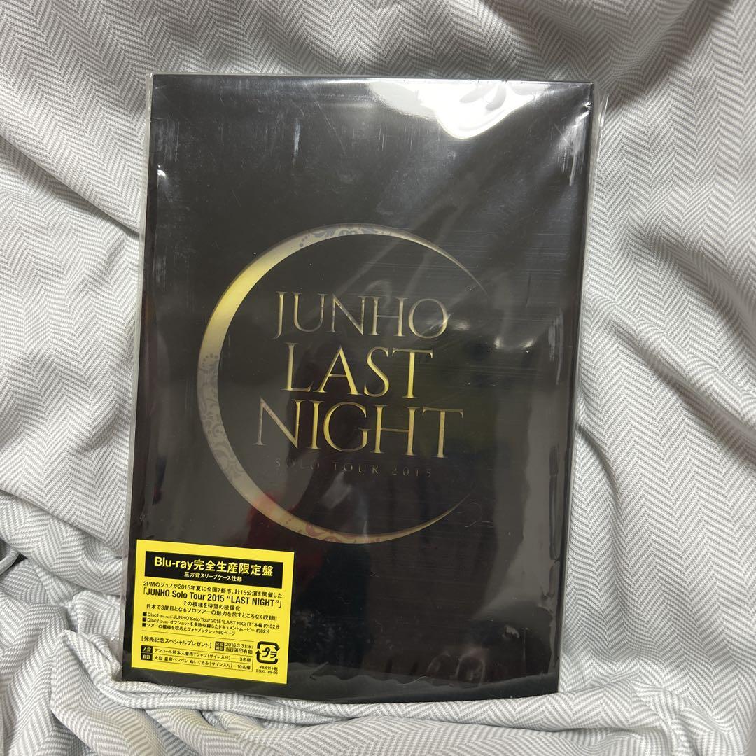 

[USED] 2PM Junho LAST NIGHT BluRay