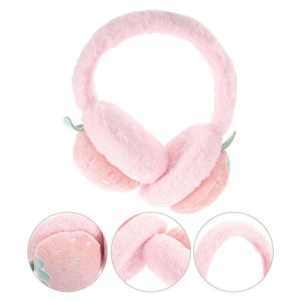 Winter Ear Muff Winter Ear Cover Fuzzy Ear Warmer Warm Keeping Earmuff for Women