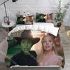 Fashion Hot W-Wicked Movie Bedding Set Single Twin Full Queen King Size Bed Set Kids Bedroom Duvetcover Sets Bed Sheet Set