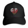 Wales Love Heart Welsh Is In My DNA Baseball Cap Funny Hat Golf Golf Hat Trucker Cap Caps For Women Unisexs