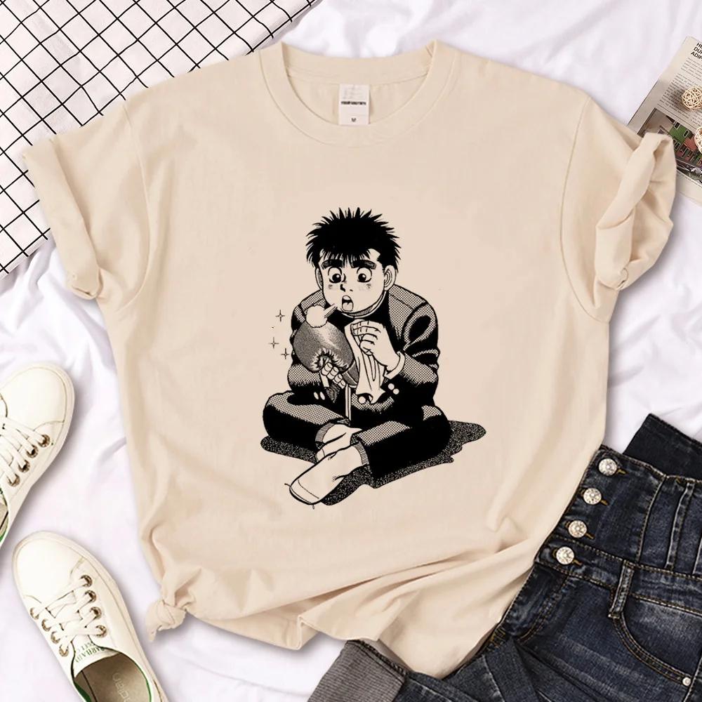 KBG Hajime No Ippo Shirt Summer Fashion T-Shirt Mens Womens T Tops Crew Neck Short Sleeve Loose Casual Streetwear Men's Clothing