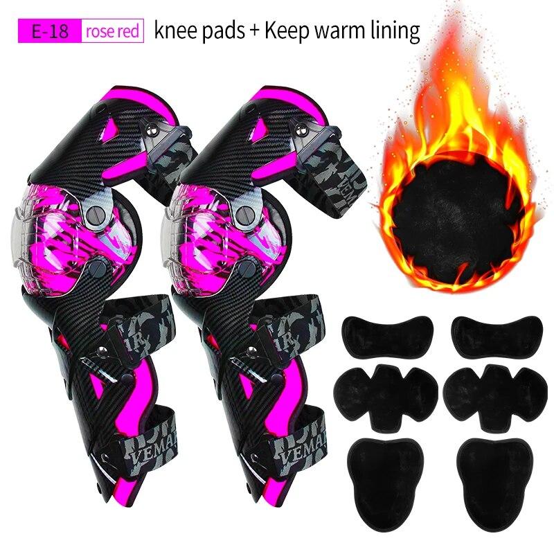 

Vemar E-18 Наколенники для взрослых, защитные от падения Rodilleras one size