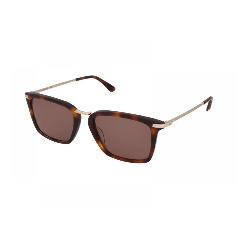 

Calvin Klein Женские коричневые солнцезащитные очки 53 мм CK22512S 220 Гавана