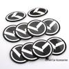 Kia Modified Car Logo K Sticker Set - 7 Pieces