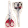 Deli 180mm Office Scissors (2-Pack)