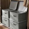 Extra Large Stackable Storage Organizer - Versatile & Space-Saving for Closet, Bedroom, Kitchen | Ideal for Toys, Books, Clothes & Linens