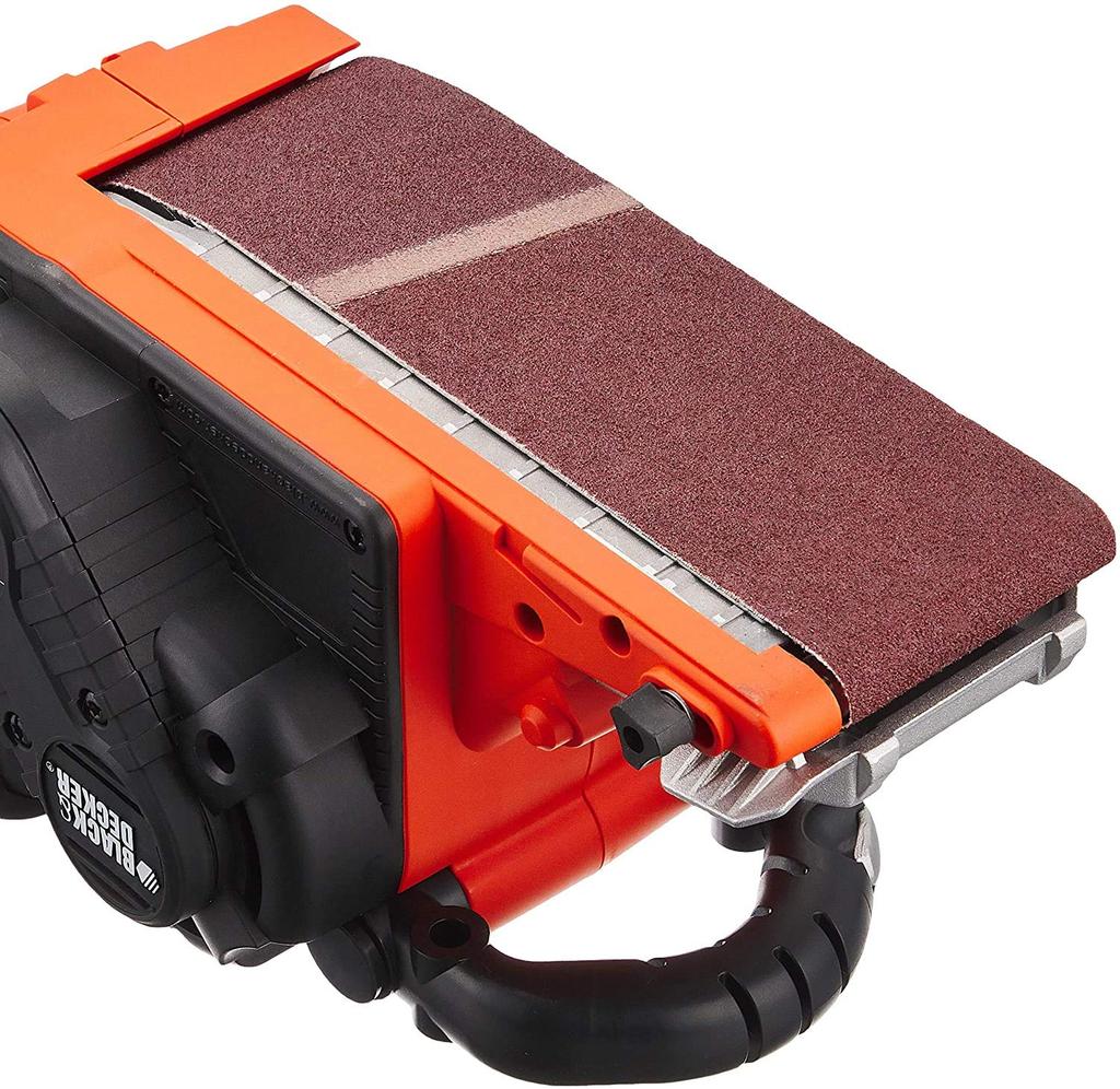 Black Decker Dragstar Belt Sander KA3000 &
