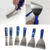 4/7Pcs Putty Scraper Flexible Paint Scraper Tool For Decal Patching Drywall Repair Parts Home Improvement Projects