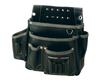 Prostar Master Nail Bag with Ink Black Carpenter's Holder, KE-805B,