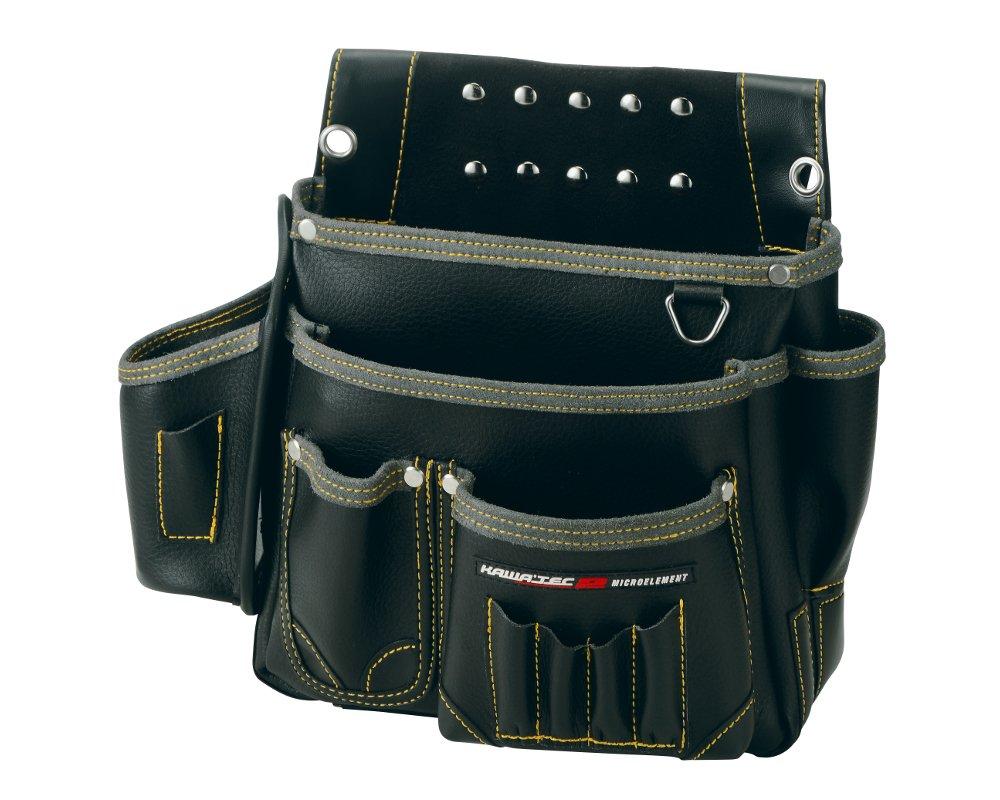 Prostar Master Nail Bag with Ink Black Carpenter's Holder, KE-805B,