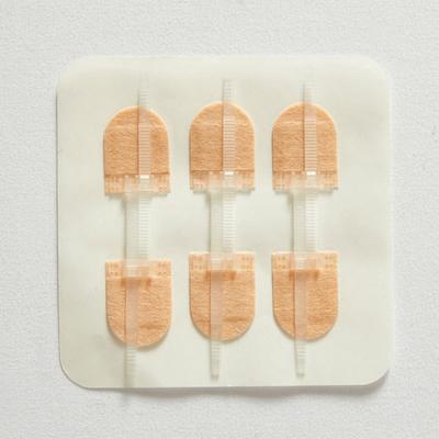 Band-Aid Zíper Amarração Fecho de Ferida Patch Hemostático Ferida Sutura Rápida Zíper Band-Aid Ao Ar Livre Portátil