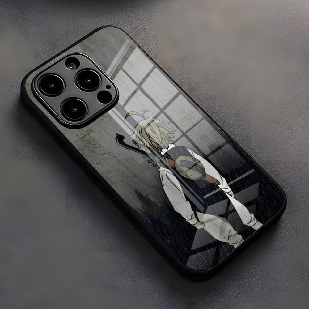 Anime Films Phone Case For IPhone 17 Pro Max 16 15 14 Pro Max 13 11 X Xs Xr 8 7Plus Glass Cover